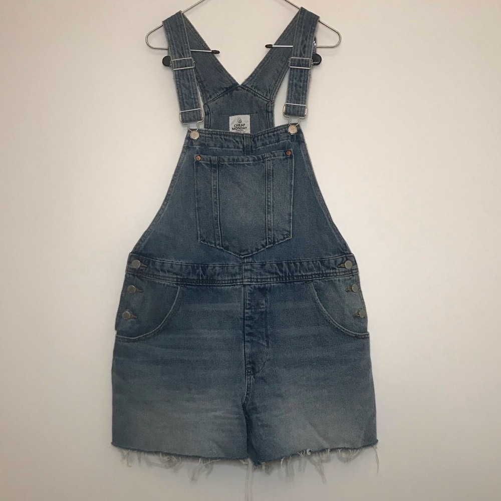 Cheap Monday Denim Overalls